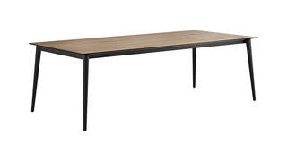 L 220 cm x B 100 cm x H 76 cm