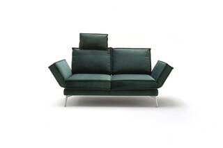 raumfreunde sofa my 2 sitzer drehsitz stoff smaragd freisteller 19 mit 1 Kopfstuetze small | Homepoet