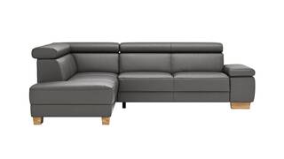 Ecke links, 2,5-Sitzer, Kopfteil verstellbar (manuell)