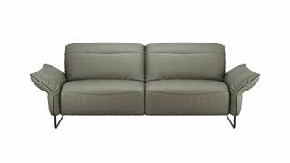 Comfort Republic 3 Sitzer Sofa Victoria klappbare Armlehnen verstellbare Kopfst  tze manuell Le | Homepoet