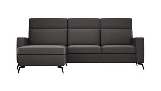 Longchair links, 2-Sitzer, keine Funktionen