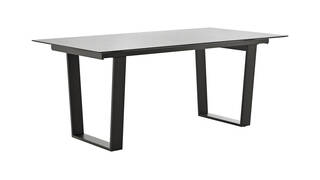 x Tisch verlängerbar (Klappeinlage einseitig)