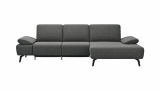 2,5-Sitzer, Longchair rechts, Armlehne verstellbar (manuell)
