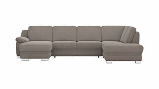 Longchair links, 2,5-Sitzer, Ecke rechts, Schlaffunktion (manuell)