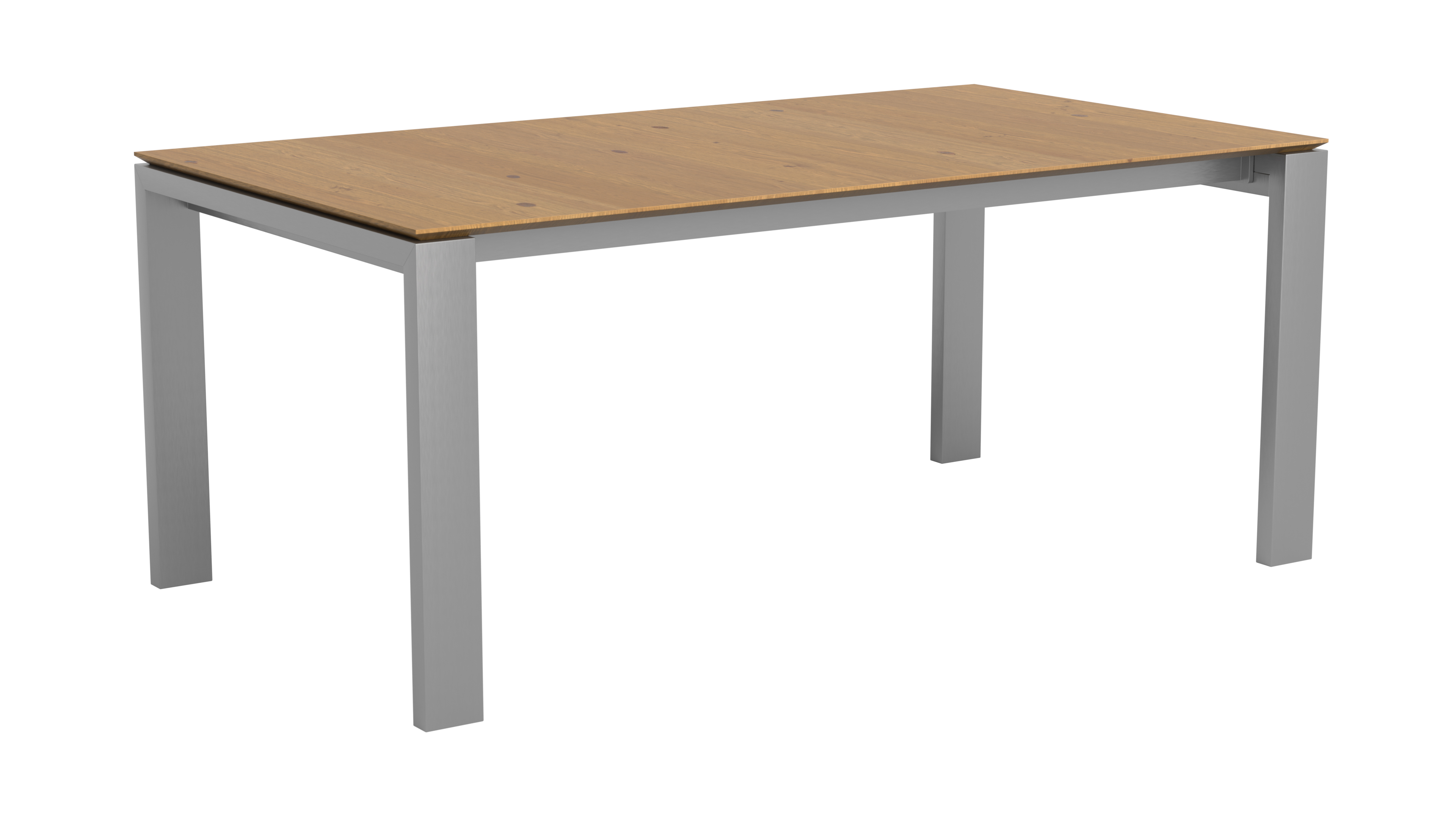 Tisch ausziehbar (2 Einlegeplatten)