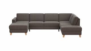 Longchair links, 2,5-Sitzer, Ecke rechts, keine Funktionen