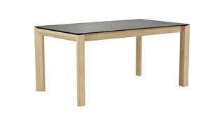 L 160 cm x B 90 cm x H 76 cm