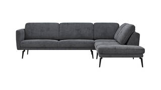 2,5-Sitzer, Ecke rechts, Rückenlehne/Armlehne verstellbar (manuell)