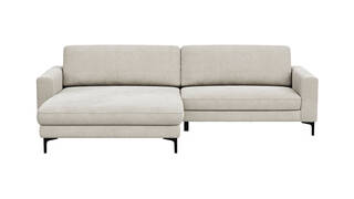Longchair links, 1,5-Sitzer, Relaxfunktion (motorisch)