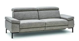 natura 3 sitzer sofa hudson stoff hellgrau masterbild small | Homepoet