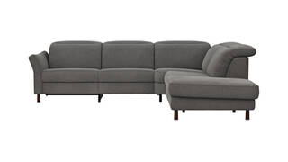 2,5-Sitzer, Ecke rechts, Relaxfunktion (motorisch), Kopfteil verstellbar (manuell)