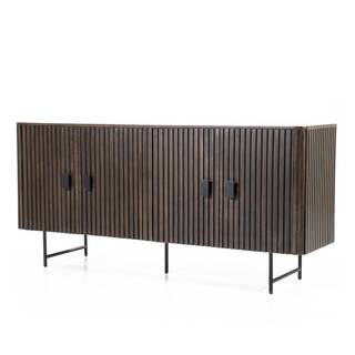 styles united richardsbay sideboard mit rillenoptik small | Homepoet