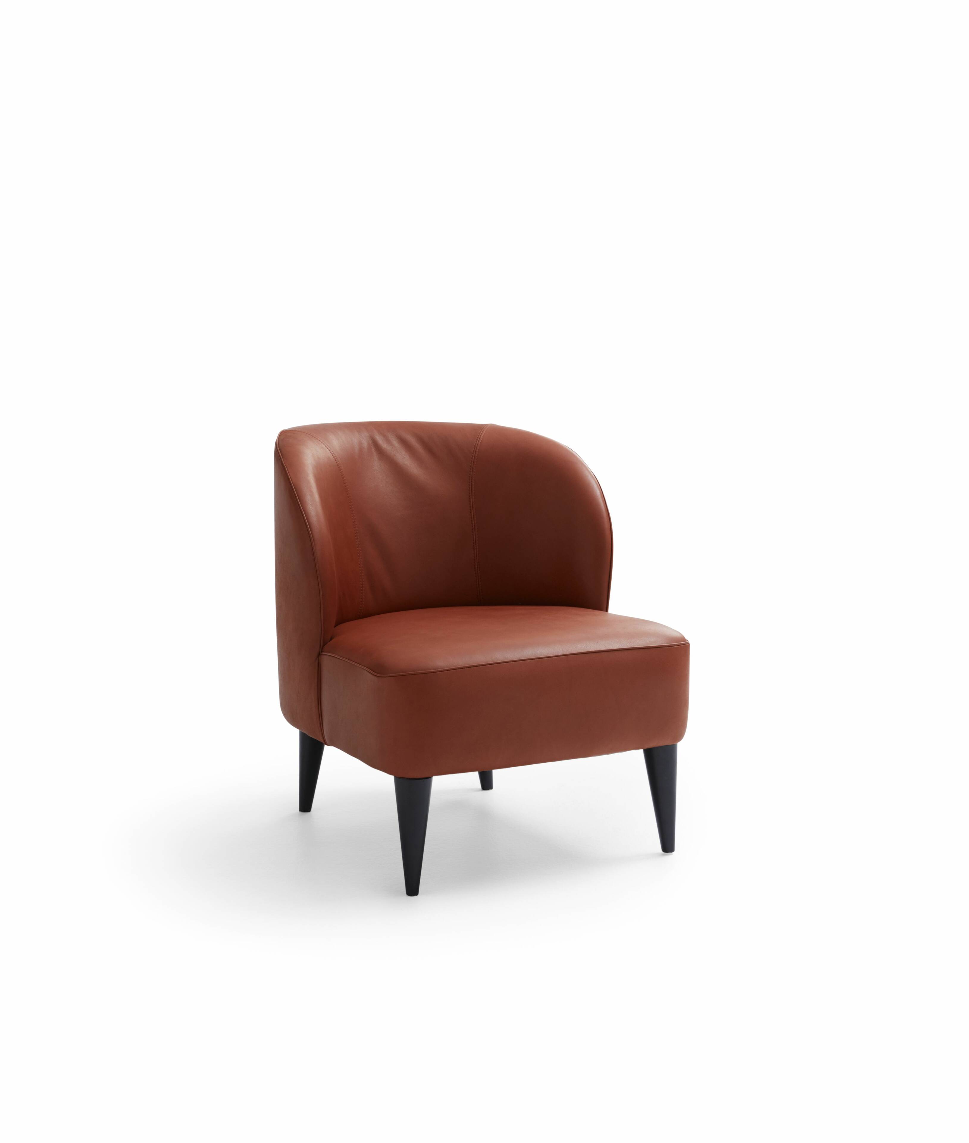 contur sessel cuneo leder cognac masterbild large | Homepoet