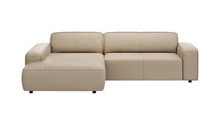 Longchair links, 2-Sitzer, Sitzvorzug (motorisch)
