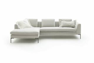 Longchair links, 2,5-Sitzer